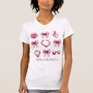 Camiseta Self-Love é o melhor Dia de os namorados de Coquet