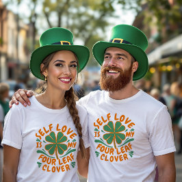 Camiseta Self Love Quatro Folha Clover Unisex