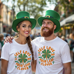 Camiseta Self Love Quatro Folha Clover Unisex