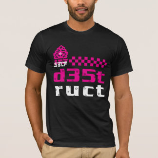 Camiseta selfdestruct