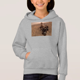 Camiseta Selfie da Paisagem Marciana Vermelha do Curiosity