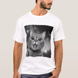 Camiseta Selfie de gato