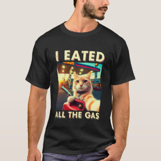 Camiseta Selfie de Gatos Meme de Gato Engraçado Amante de G
