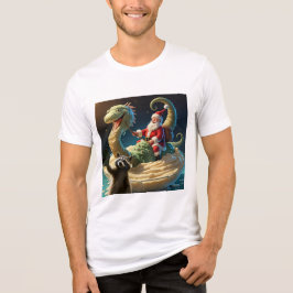 Camiseta Selfie de Guaxinim 6
