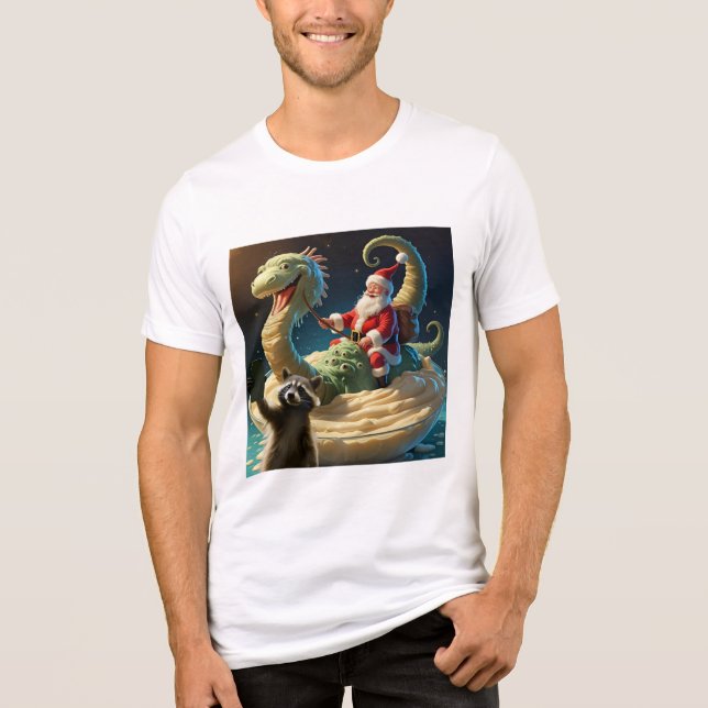 Camiseta Selfie de Guaxinim 6 (Frente)