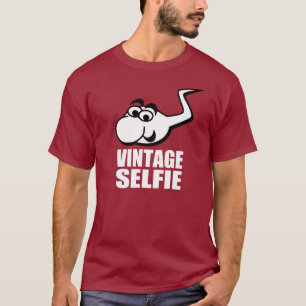 CAMISETA SELFIE ENGRAÇADO