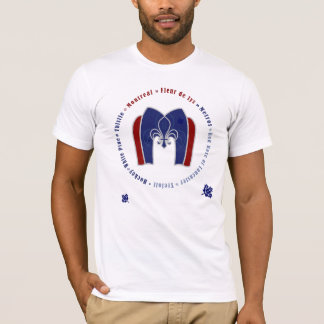 Camiseta Selfie - Hockey Canadá Branca