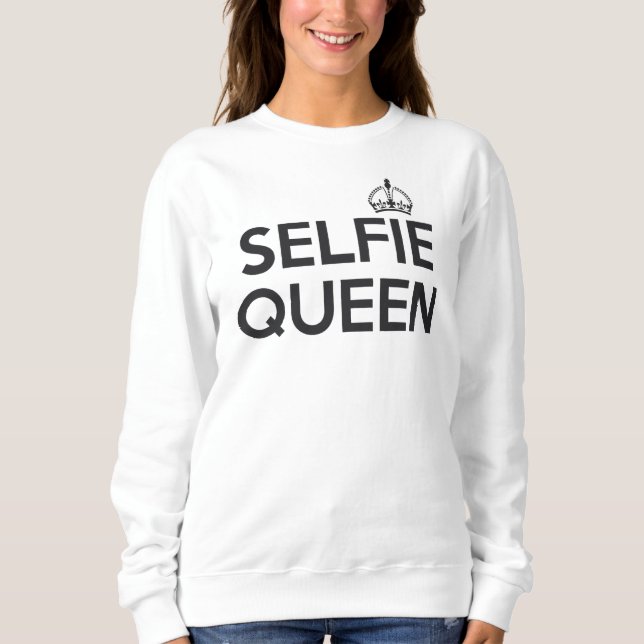 Camiseta Selfie Queen (Frente)
