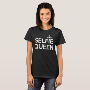 Camiseta Selfie Queen
