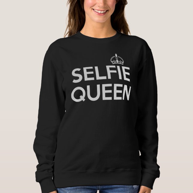 Camiseta Selfie Queen (Frente)