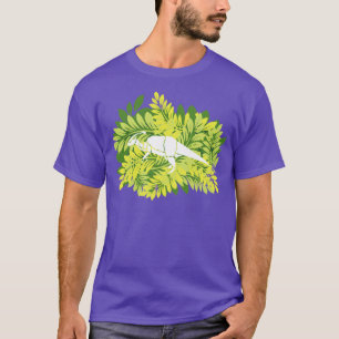 Camiseta Selgle Origami Parasaurolophus2