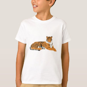 Camiseta Selgle Tiger Animal
