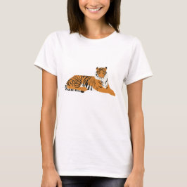 Camiseta Selgle Tiger Animal