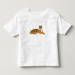 Camiseta Selgle Tiger Animal