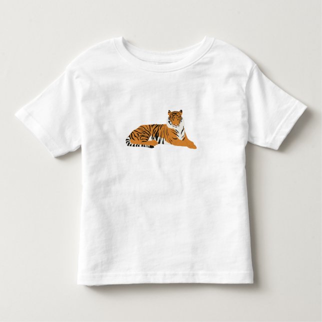 Camiseta Selgle Tiger Animal (Frente)