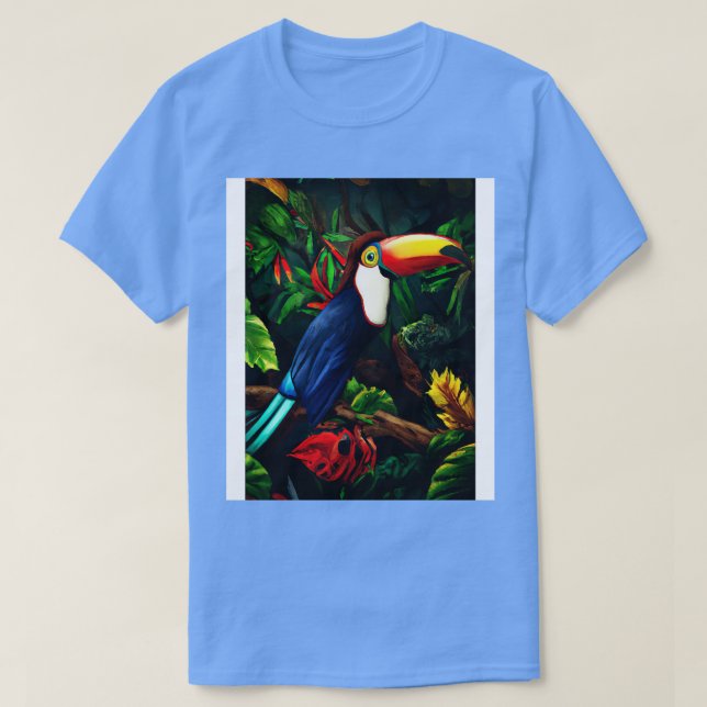 Camiseta Selgle Toucan 1 (Frente do Design)