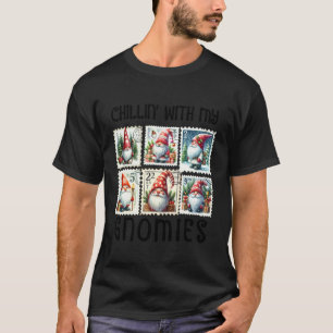 Camiseta Selinho de Gnomo com Meus Gnominho Selo de Correio