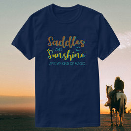 Camiseta Selins e Sol | Equestre + tórax