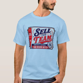 Camiseta Sell the Team Minnesota Baseball Fan Rall