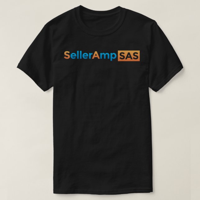 Camiseta SellerAmp SAS Tee  (Frente do Design)