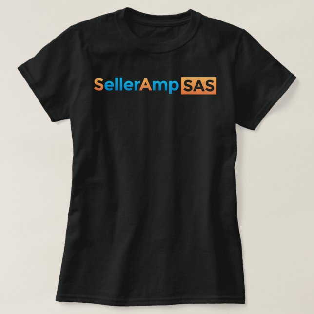 Camiseta SellerAmp SAS Tee  (Frente do Design)