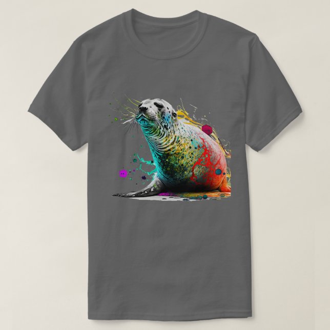 Camiseta Selo (Frente do Design)