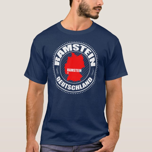 Camiseta Selo A002 de Ramstein (Frente)