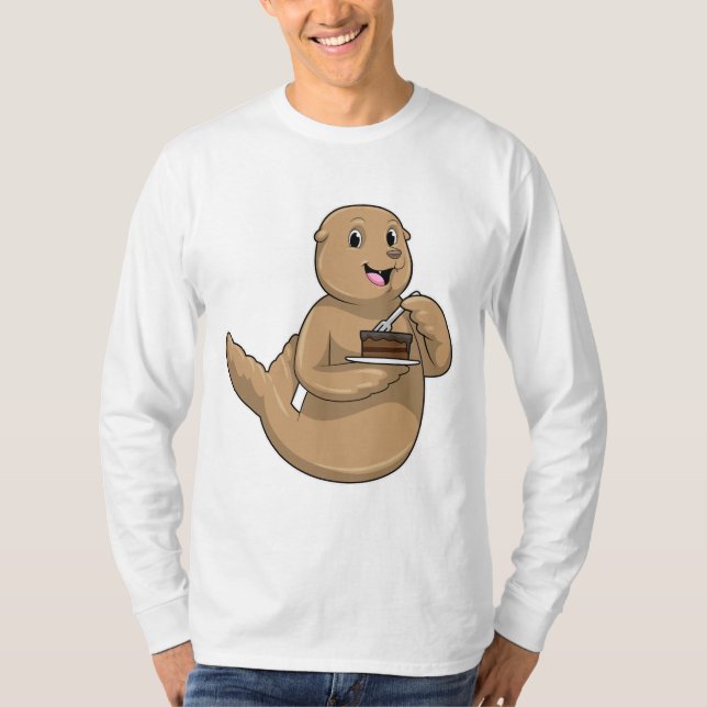 Camiseta Selo com Bolo (Frente)