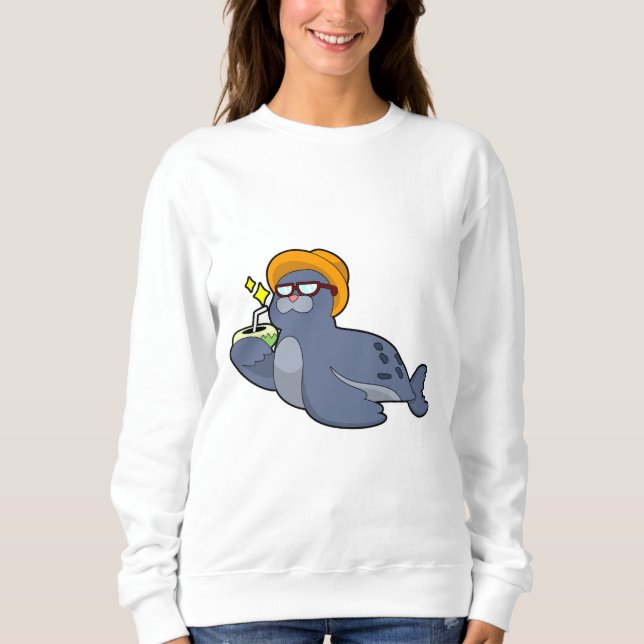 Camiseta Selo com coco (Frente)