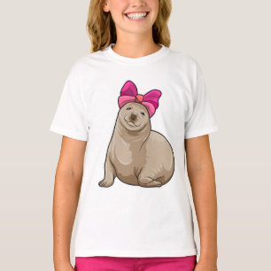 Camiseta Selo com fita