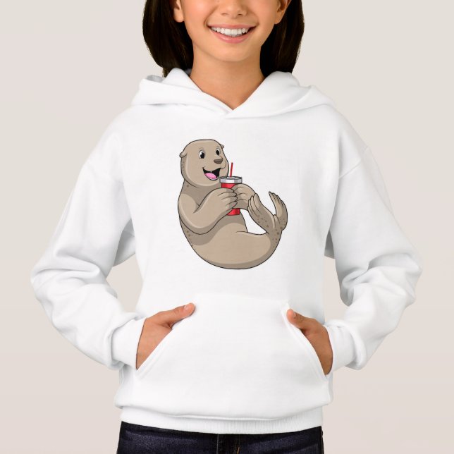 Camiseta Selo com Mug com Palha (Frente)