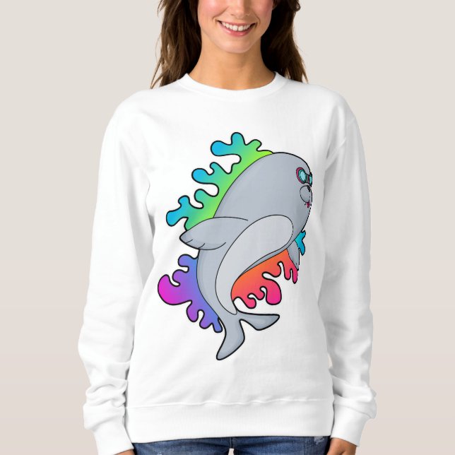 Camiseta Selo com óculos (Frente)