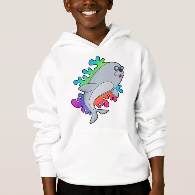 Camiseta Selo com óculos (Frente)
