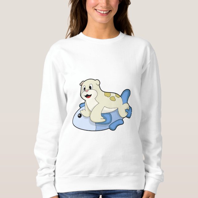 Camiseta Selo com Peixe (Frente)