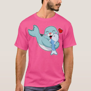 Camiseta Selo com Peixe 5