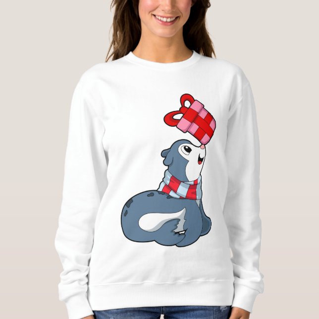 Camiseta Selo com Presente (Frente)