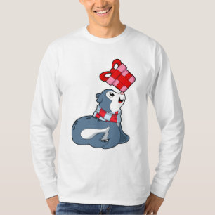 Camiseta Selo com Presente