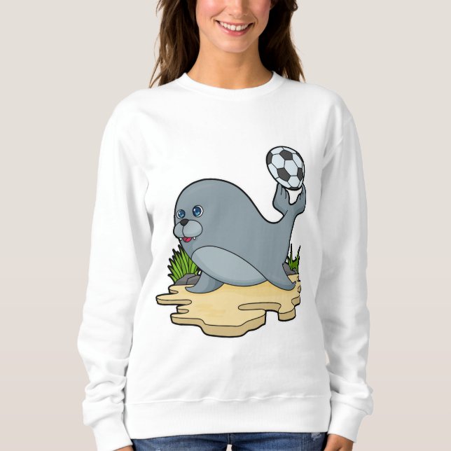 Camiseta Selo como jogador de futebol (Frente)