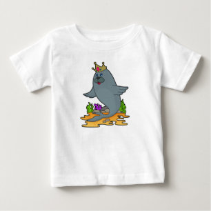 Camiseta Selo como rei com coroa
