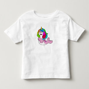 Camiseta Selo como Unicórnio