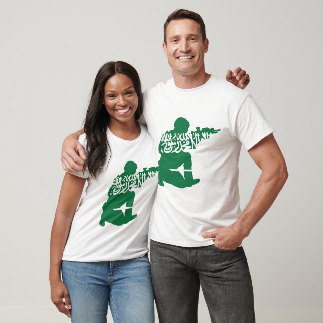 Camiseta Selo da Arábia Saudita (Unissex)