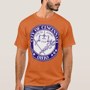 Camiseta Selo da Cidade de Cincinnati1