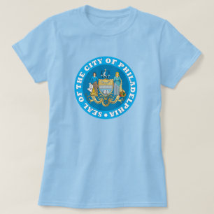 Camiseta Selo da cidade de Filadélfia
