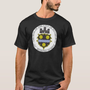 Camiseta Selo da cidade de Pittsburgh