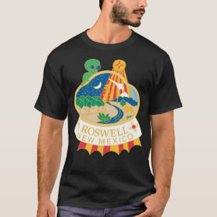 Camiseta Selo da Cidade de Roswell Novo México