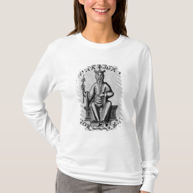 Camiseta Selo da imperatriz Matilda (Frente)