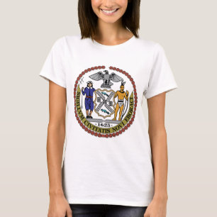 Camiseta Selo da Nova Iorque