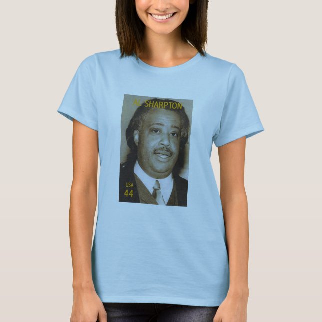 Camiseta Selo de Al Sharpton (Frente)