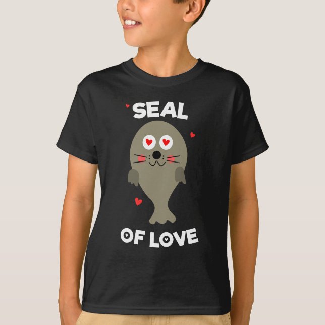 CAMISETA SELO DE AMOR (Frente)