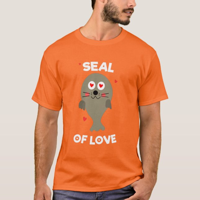 CAMISETA SELO DE AMOR (Frente)